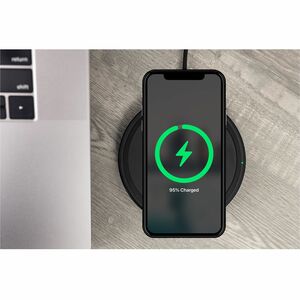 Our Pure Planet Induction Charger - Input connectors: USB - Anti-slip, Status Indicator, LED Indicator