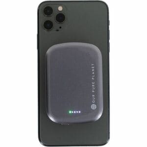 Our Pure Planet Power Bank - For Apple Device, Android Device - 10000 mAh