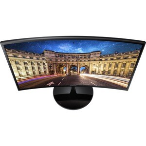 Samsung C27F390FHR 27" Class Full HD Curved Screen LED Monitor - 16:9 - Black - 68.6 cm (27") Viewable - Vertical Alignmen