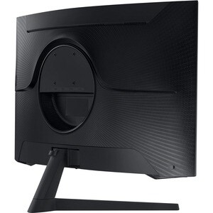 Samsung Odyssey G5 C27G55TQBU 27" Class WQHD Curved Screen Gaming LCD Monitor - 16:9 - Black - 68.6 cm (27") Viewable - Ve