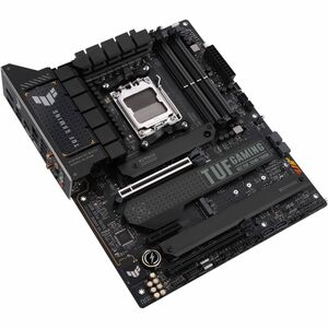 TUF X670E-PLUS WIFI Gaming Desktop Motherboard - AMD X670 Chipset - Socket AM5 - ATX - Ryzen 7, Ryzen 9, Ryzen 8 Processor