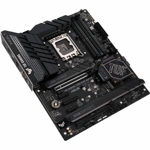 TUF Z790-PLUS WIFI D4 Gaming Desktop Motherboard - Intel Z790 Chipset - Socket LGA-1700 - ATX - Core, Pentium Gold, Celero