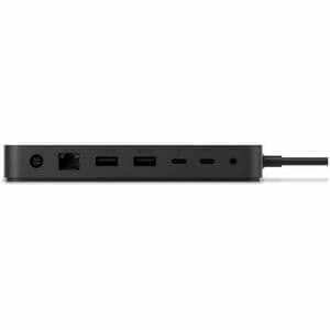 Microsoft Docking Station - for Notebook, Monitor - 165 W - Thunderbolt 4 - 2 Displays Supported - 4K - 3840 x 2160 - 6 x 