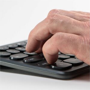 ZAGG Connect Keyboard - Cable Connectivity - Lightning Interface - 78 Key(s) - Black