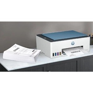 Impresora de inyección de tinta multifunción HP 585 Inalámbrico Smart Tank - Color - Azul - Copiadora/Impresora/Escáner - 