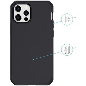 MOBILIS SPECTRUM_R Rugged Case for Apple iPhone 14 Pro Smartphone - Black - Drop Resistant, Shock Resistant, Bacterial Res