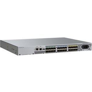 HPE SN3600B 24 Ports 32 Gbit/s Fibre Channel Switch - 24 Fiber Channel Ports - 8 x Total Expansion Slots - SFP28 - Managea