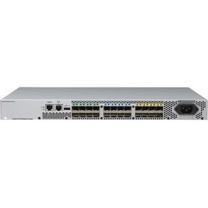 HPE SN3600B 24 Ports 16 Gbit/s Fibre Channel Switch - 24 Fiber Channel Ports - 24 x Total Expansion Slots - Rack-mountable