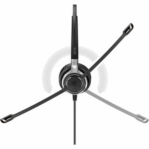 EPOS IMPACT SC 665 USB - Mini-phone (3.5mm), USB - Wired - 50 Hz - 18 kHz - On-ear - 9.51 ft Cable - Noise Canceling - Bla