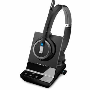 EPOS IMPACT SDW 5066 - AUS Headset - Stereo - USB - Wireless - Bluetooth/DECT - 590.6 ft - 150 Hz - 11 kHz - On-ear - Bina