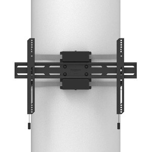 Installazione su colonna Neomounts per Schermo - Nero - 101,6 cm a 190,5 cm (75") Supporto schermo - 600 x 400 - Compatibi
