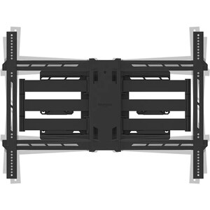 Montaggio a muro Neomounts per Schermo, TV, Monitor, Flat Panel Display - Nero - 1 Schermo/i supportato/i - 152,4 cm a 254