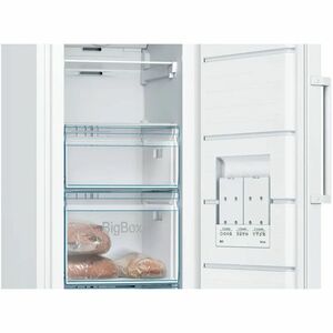 Freezer Bosch GSN29VWEP 200 L Porta singola - Installazione libera - Bianco - Digital Inverter Compressor - Allarme porta 