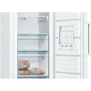 Freezer Bosch GSN33VWEP 225 L - Installazione libera - Bianco - Allarme porta - 4 x Porta/e - Reversibile - 229 kWh Per an