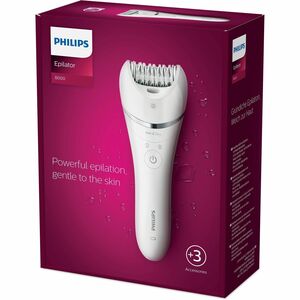 Epilator Philips BRE700 - Per Femmina - senza filo - 2 Speed Setting - 0,67 Ora Tempo di funzionamento massimo batteria - 