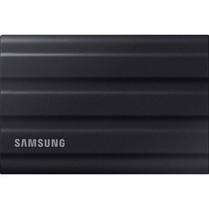 Samsung T7 4 TB Portable Rugged Solid State Drive - External - Black - MAC Device Supported - USB 3.2 (Gen 2) - 1050 MB/s 