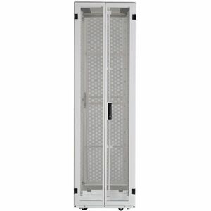 Panduit FlexFusion XGL Series Cabinet 800 x 48RU x 1200 - 48U Rack Height - White - Steel - 1000.90 lb (454000 g) Dynamic/