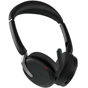 Jabra Evolve2 65 Flex Wireless On-ear Stereo Headset - Binaural - Supra-aural - 3000 cm - Bluetooth - 20 Hz to 20 kHz - ME