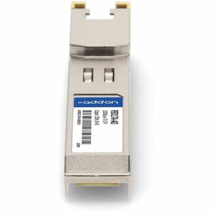 AddOn SFP - 1 x RJ-45 10/100/1000Base-TX Network - 1 - TAA Compliant - For Optical Network, Data Networking - Optical Fibe