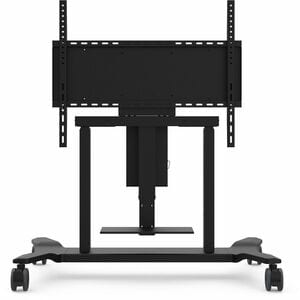 ViewSonic VB-STND-007 Universal Display Cart for 55 to 86 inch screens up to 265 lbs, VESA Pattern Compatible for 400x200 