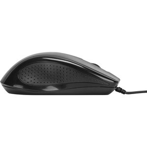 Souris BlueTrace Targus AMU81AMGL Pleine taille - USB Type A - 3 Bouton(s) - Noir - Câble - 1000 dpi - Roulettes avec frei