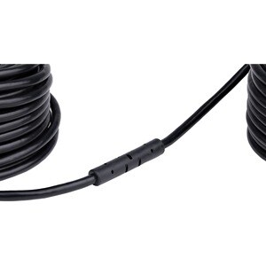 StarTech.com USB Extender Hub, 24m USB 2.0 Extension Cable w/ 4-Port USB-A Hub, Active/Bus Powered USB Repeater Cable, ESD
