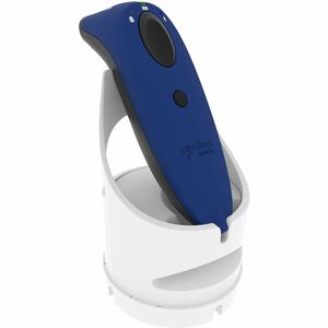 Socket Mobile SocketScan S720 Handheld Barcode Scanner Kit - Wireless Connectivity - Blue - 1D, 2D - LED - Linear - Bluetooth