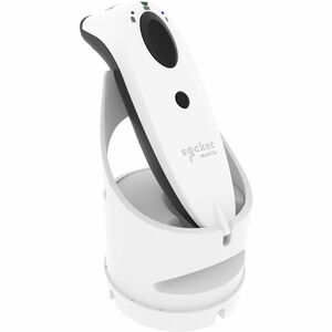Socket Mobile SocketScan S720 Handheld Barcode Scanner Kit - Wireless Connectivity - White - 1D, 2D - LED - Linear - Bluet