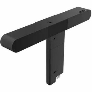Lenovo ThinkVision MS30 Soundbar-Lautsprecher - 4 W RMS - Schwarz - 140 Hz bis 20 kHz Frequenzgang - USB