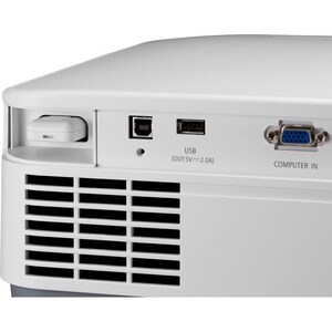 NEC Display NP-P627UL LCD Projector - 16:10 - Floor Mountable, Ceiling Mountable, Tabletop - 1920 x 1200 - Front, Rear, Ce