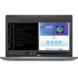 Dell Precision 3000 3580 15.6" Mobile Workstation - Full HD - 1920 x 1080 - Intel Core i5 13th Gen i5-1335U Deca-core (10 
