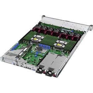 HPE ProLiant DL360 G10 1U Rack Server - 1 Xeon Gold 5218 2.30 GHz - 32 GB RAM - Serial ATA, 12Gb/s SAS Controller - Intel 
