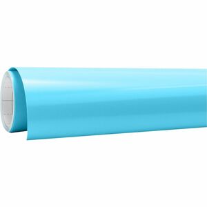 cricut Cold-Activated, Color-Changing Vinyl - Permanent, Light Blue - Turquoise - Cutting Machine - 12" (304.80 mm) Width 