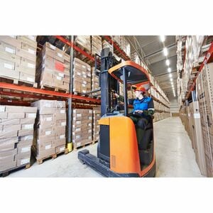 Datalogic PowerScan PBT9600 Rugged Manufacturing, Warehouse, Logistics, Picking, Inventory Handheld Barcode Scanner Kit - 