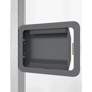 Heckler Design H659 Mounting Enclosure for iPad mini (6th Generation), Power Adapter, Network Adapter - Black Gray - Powde