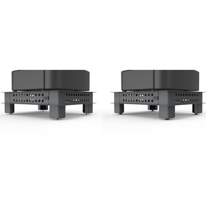 Heckler Design Multipurpose Stand - Powder Coated - Powder Coated Steel, Metal - Black Gray