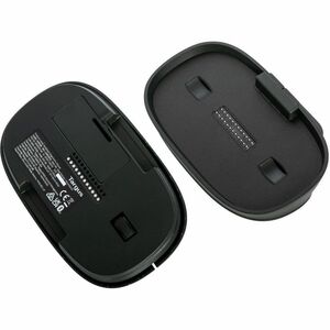 Targus ErgoFlip EcoSmart Mouse - Full-size Mouse - BlueTrace - Wireless - Bluetooth - Black - 4000 dpi - 6 Button(s) - Sym