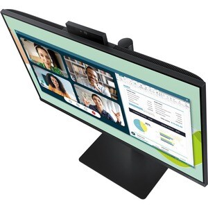 Samsung S24A400VEU 24" Class Webcam Full HD Gaming LCD Monitor - 16:9 - Black - 61 cm (24") Viewable - In-plane Switching 