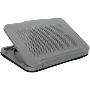 Targus Chill Mat AWE90GL Cooling Stand - Upto 45.7 cm (18") Screen Size Notebook Support - Grey - 2 Fan(s) - 1900