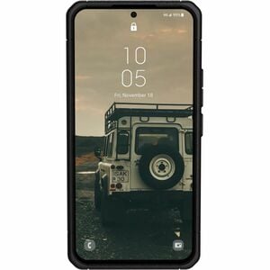 Urban Armor Gear Scout Rugged Case for Samsung Galaxy A54 5G Smartphone - Black - Impact Resistant, Scratch Resistant, Dro