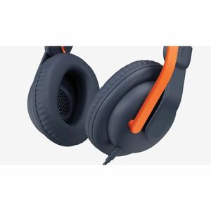 Logitech Zone Learn, EDU, WW, Classic Blue, On-Ear, USB-C