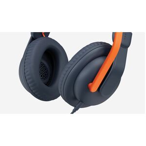 Logitech Zone Learn, EDU, WW, Classic Blue, On-Ear, 3,5mm AUX