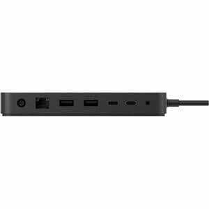 Microsoft Surface Thunderbolt 4 Dock - for Webcam/Tablet/Notebook/Smartphone/Monitor - 165 W - Thunderbolt 4 - 2.0 Display