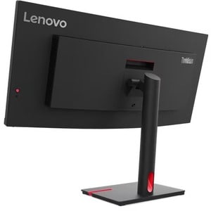 Lenovo ThinkVision T34W-30 34 Zoll Class WQHD Gekrümmter Bildschirm LCD-Monitor - 21:9 Format - 86,4 cm (34 Zoll) Viewable