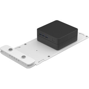 LOGITECH PC Mount (OFF WHITE) - Roommate and NUC