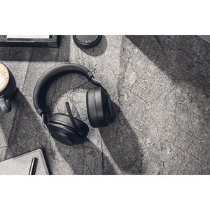 JABRA EVOLVE2 85 HEADSET  USB-C UC STEREO PRETO,C/LINK380C, STAND