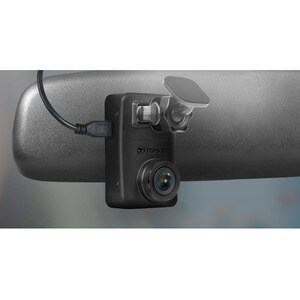 Transcend DrivePro 10 Dashboard Fahrzeugkamera - Kabellos - 2560 x 1440 Video