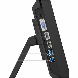 EIZO DuraVision FDF2382WT-A 23" Class LCD Touchscreen Monitor - 16:9 - 11 ms - 23" Viewable - Projected Capacitive - 10 Po