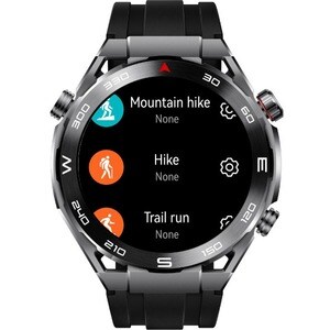 Huawei WATCH Ultimate Smartwatch - 48,50 mm Case Height - 48,50 mm Case Width - Schwarz Case Color - Schwarz Band Color - 