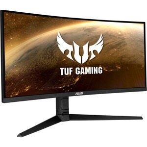 Moniteur de jeu LCD TUF VG34VQEL1A 34" Class UW-QHD Écran incurvé - 21:9 - Noir - 86,4 cm (34") Viewable - Vertical Alignm